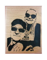 commande client de portrait