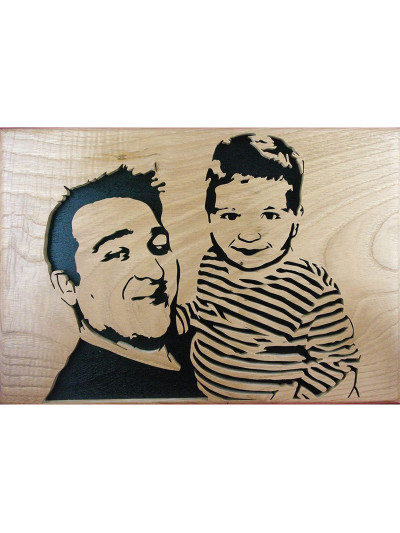 commande client de portrait