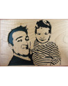 commande client de portrait