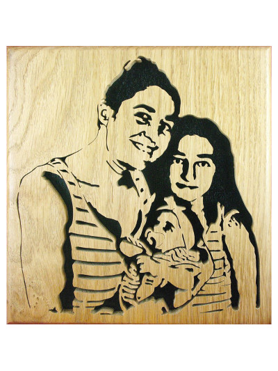 commande client de portrait