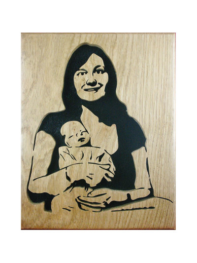 commande client de portrait
