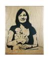 commande client de portrait