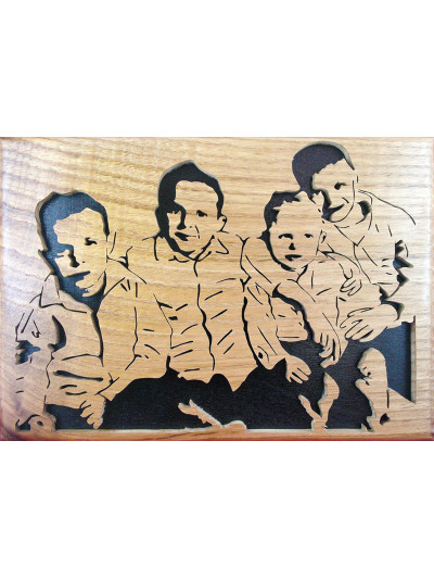 commande client de portrait
