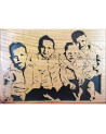 commande client de portrait
