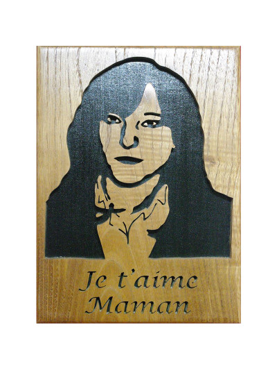 commande client de portrait