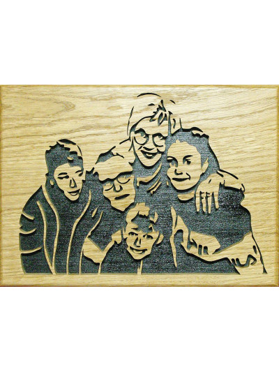 commande client de portrait