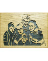 commande client de portrait
