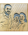 commande client de portrait