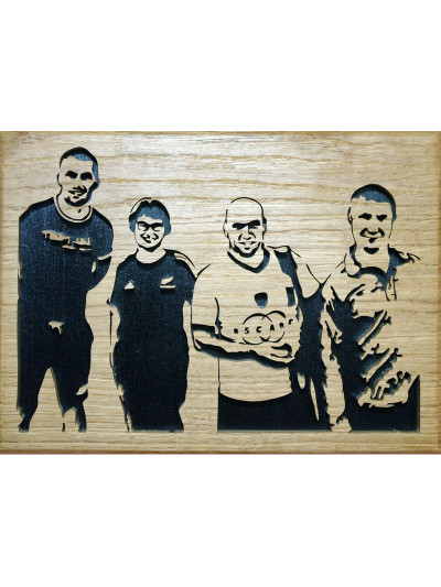 commande client de portrait