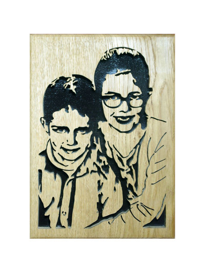 commande client de portrait