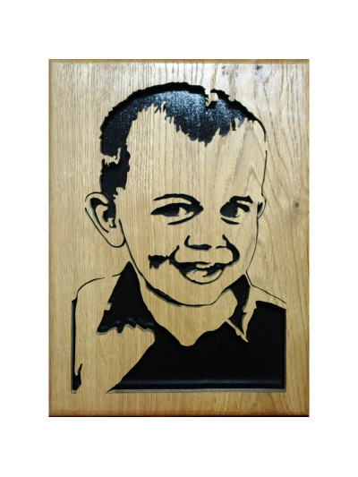 commande client de portrait
