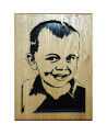 commande client de portrait