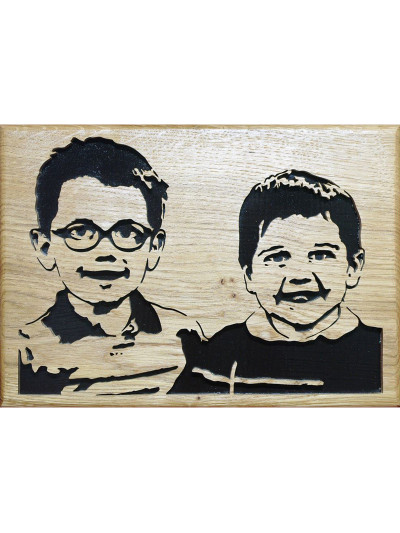 commande client de portrait