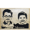 commande client de portrait