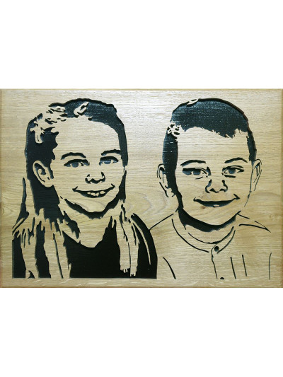 commande client de portrait