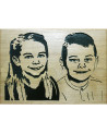 commande client de portrait