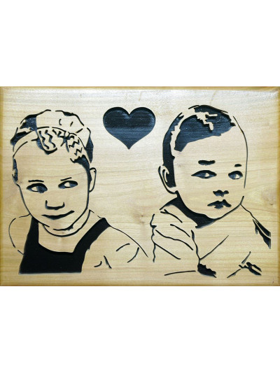 commande client de portrait
