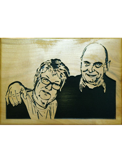 commande client de portrait