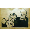 commande client de portrait