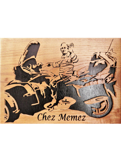 commande client de portrait