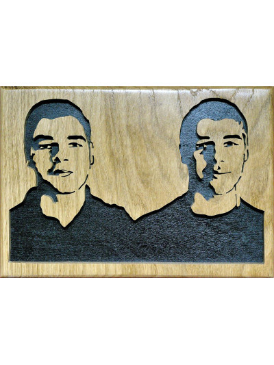 commande client de portrait