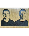 commande client de portrait