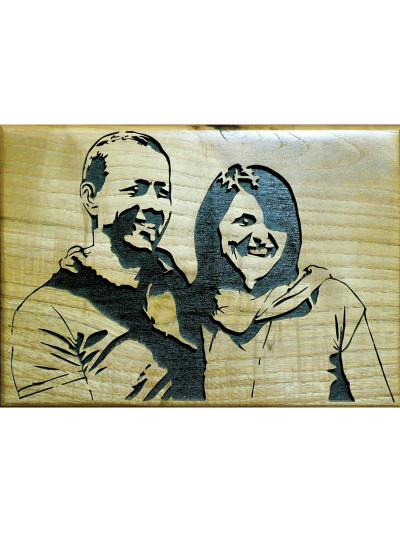 commande client de portrait