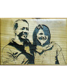 commande client de portrait