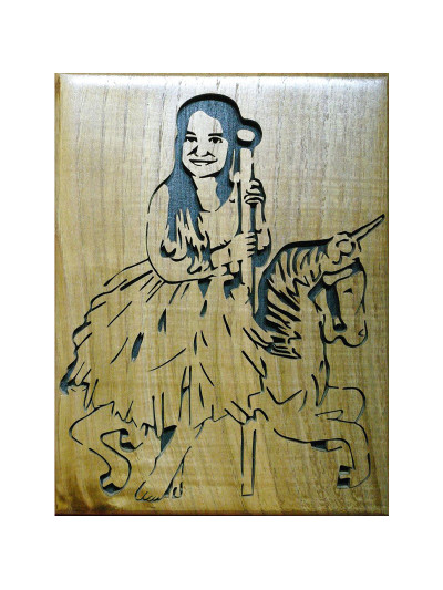 commande client de portrait