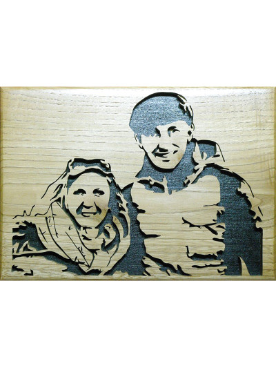 commande client de portrait