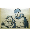 commande client de portrait