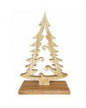Sapin de noël en bois