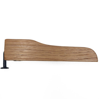 Découvrez un décapsuleur de poche qui vous suivra partout en hêtre