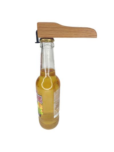 Décapsuleur bois de poche