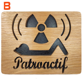 Découvrons la plaque de porte humoristique pour la chambre d'ados