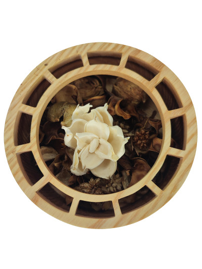 boîte Pot Pourrie en bois