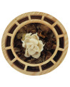 boîte Pot Pourrie en bois