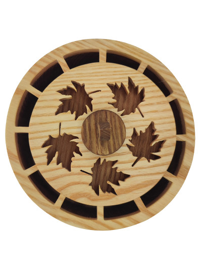 boîte Pot Pourrie en bois