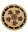 boîte Pot Pourrie en bois