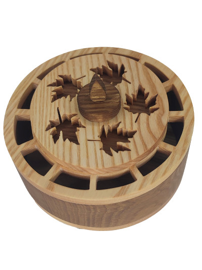 boîte Pot Pourrie en bois