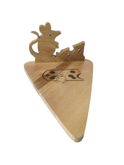 Plateau à fromage en bois