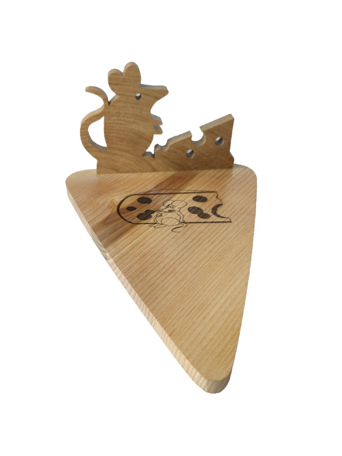 Plateau à fromage en bois