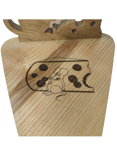 Plateau à fromage en bois