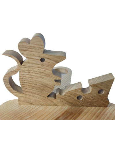 Plateau à fromage en bois