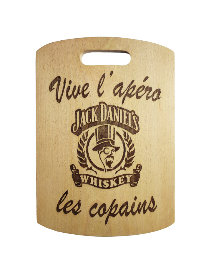 Planche à Apéro Personnalisable en Hêtre