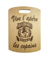 Planche à Apéro Personnalisable en Hêtre