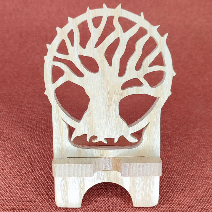 Station D'accueil Pour Smartphone avec une arbre de vie