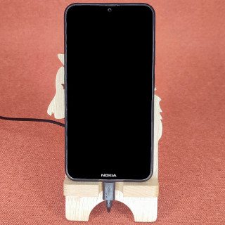 Station D'accueil Pour Smartphone avec un superbe loup