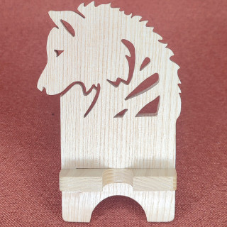 Station D'accueil Pour Smartphone avec un superbe loup