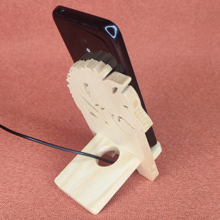 Station D'accueil Pour Smartphone avec un superbe loup